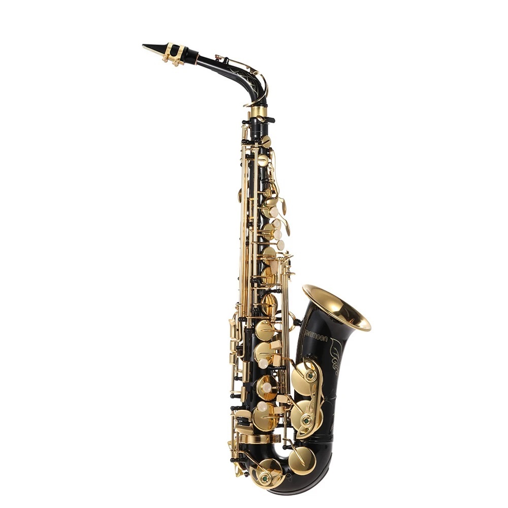 Ammoon alto saxophone - black lacquer finish